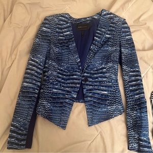 Bcbg “JORDYN” blue blazer